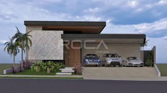 Casa de Condomínio com 3 Quartos à venda, 200m² no Real Sul, Ribeirão Preto