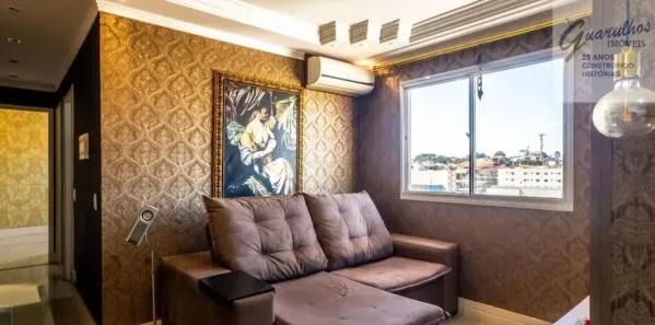 Apartamento com 2 Quartos à venda, 43m² no Cocaia, Guarulhos
