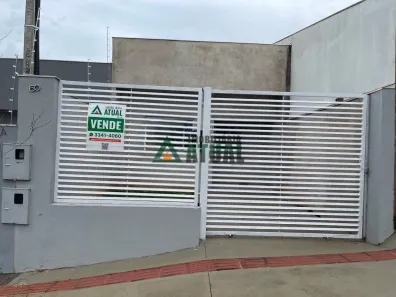 Casa com 2 Quartos à venda, 61m² no Conjunto Habitacional José Garcia Molina, Londrina