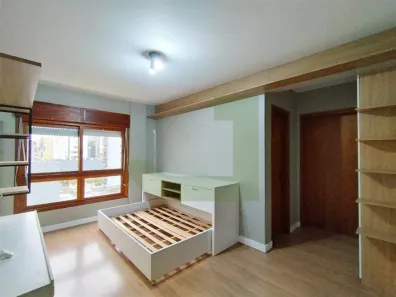 Apartamento com 1 Quarto para alugar, 25m² no Centro, São Leopoldo