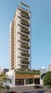 Apartamento com 2 Quartos à venda, 51m² no Centro, Curitiba