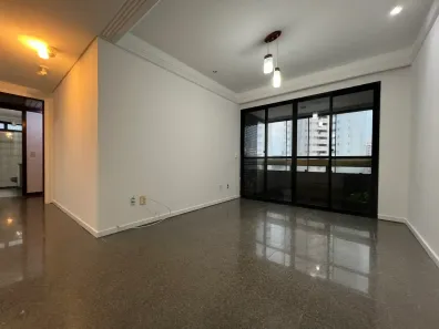 Apartamento com 3 Quartos para alugar, 98m² no Aquarius, Salvador