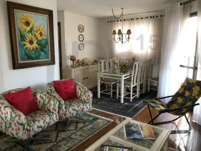 Apartamento com 3 Quartos à venda, 128m² no Brooklin Paulista, São Paulo