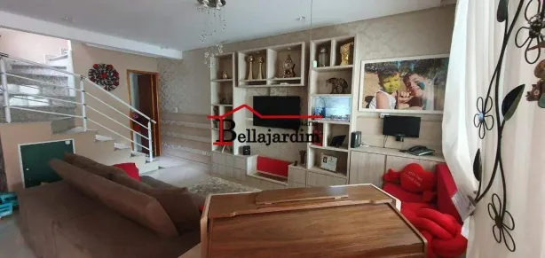 Sobrado com 3 Quartos à venda, 151m² no Vila Camilópolis, Santo André
