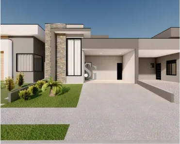 Casa de Condomínio com 3 Quartos à venda, 162m² no Parque Brasil 500, Paulínia