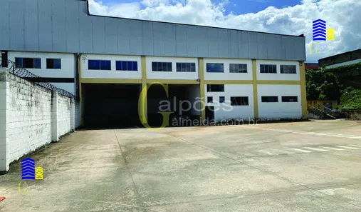 Galpão/Depósito/Armazém para alugar, 1800m² no Jardim Represa (Fazendinha), Santana de Parnaíba