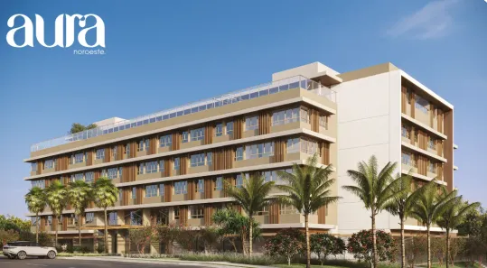 Apartamento com 1 Quarto à venda, 36m² no Setor Noroeste, Brasília