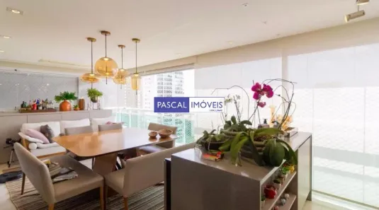 Apartamento com 3 Quartos à venda, 151m² no Brooklin Paulista, São Paulo