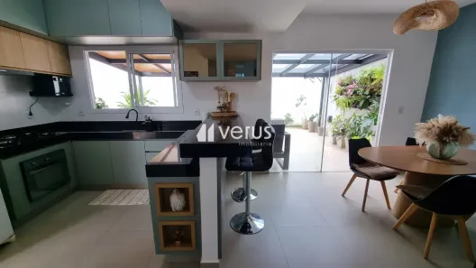 Casa de Condomínio com 3 Quartos para alugar, 206m² no Bosque dos Buritis, Uberlândia