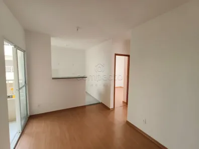 Apartamento com 2 Quartos para alugar, 46m² no Loteamento Abílio Jorge Cury, São José do Rio Preto