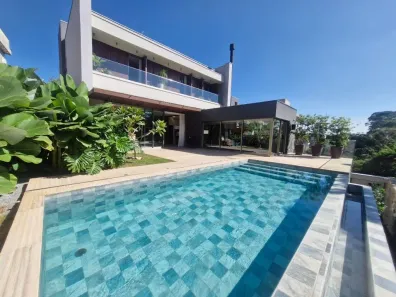 Casa de Condomínio com 4 Quartos à venda, 420m² no Paisagem Renoir, Cotia