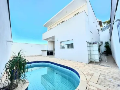 Casa de Condomínio com 4 Quartos à venda, 330m² no Loteamento Residencial Reserva do Engenho, Piracicaba