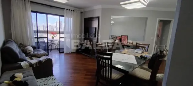 Apartamento com 3 Quartos à venda, 92m² no Vila Azevedo, São Paulo