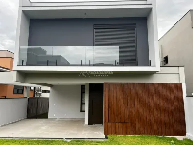 Casa de Condomínio com 4 Quartos à venda, 208m² no Parque Rural Fazenda Santa Cândida, Campinas