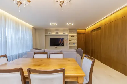 Apartamento com 3 Quartos à venda, 160m² no Mossunguê, Curitiba