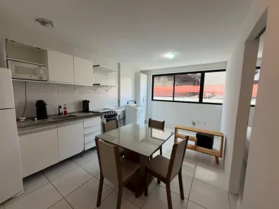 Apartamento com 1 Quarto para alugar, 30m² no Boa Viagem, Recife