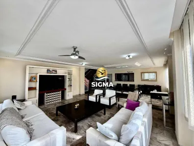Cobertura com 6 Quartos à venda, 239m² no Pitangueiras, Guarujá