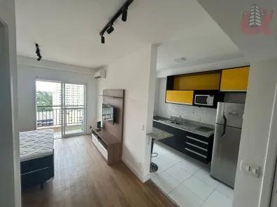 Apartamento com 1 Quarto para alugar, 36m² no Tamboré, Barueri