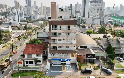 Sala Comercial para alugar, 127m² no Centro, Chapecó