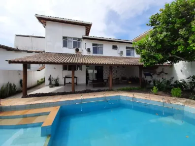Casa de Condomínio com 4 Quartos à venda, 317m² no Pitangueiras, Lauro de Freitas