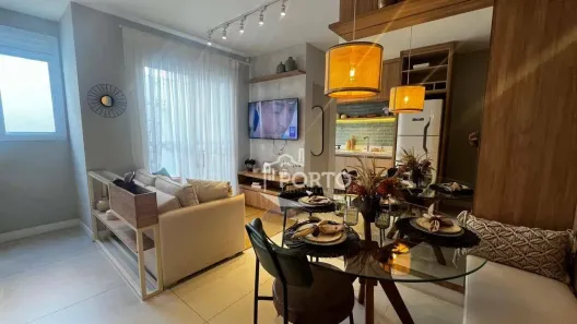 Apartamento com 2 Quartos à venda, 43m² no Campestre, Piracicaba