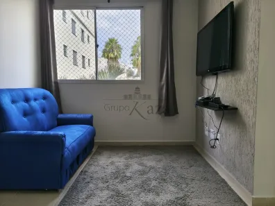 Apartamento com 2 Quartos à venda, 48m² no Parque Residencial Flamboyant, São José dos Campos