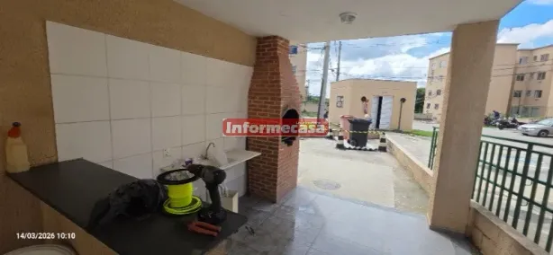 Apartamento com 2 Quartos à venda, 40m² no Cerâmica, Nova Iguaçu