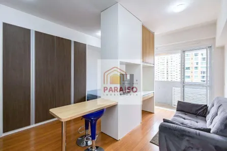 Apartamento com 1 Quarto para alugar, 32m² no Centro, Curitiba