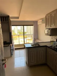 Apartamento com 1 Quarto para alugar, 35m² no Ponta Negra, Natal