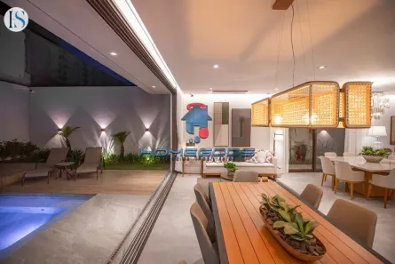 Casa de Condomínio com 3 Quartos à venda, 309m² no Loteamento Residencial Arborais, Campinas