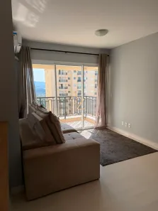 Apartamento com 1 Quarto para alugar, 52m² no Sítio Tamboré Alphaville, Barueri