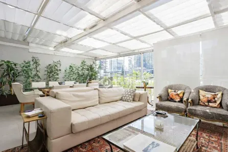 Apartamento com 1 Quarto para alugar, 98m² no Vila Nova Conceição, São Paulo