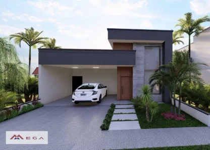 Casa de Condomínio com 3 Quartos à venda, 170m² no Parque Olívio Franceschini, Hortolândia