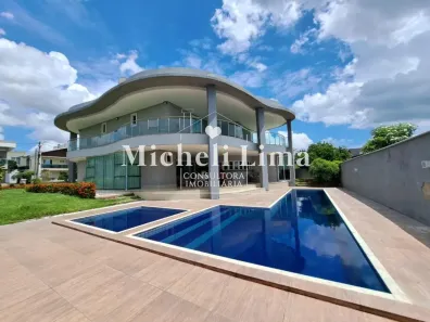 Casa de Condomínio com 5 Quartos para alugar, 550m² no Pires Façanha, Eusébio