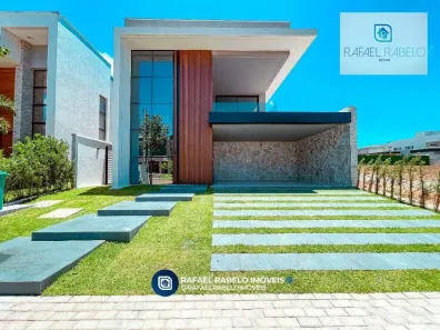 Casa de Condomínio com 4 Quartos à venda, 287m² no Cidade Alpha, Eusébio