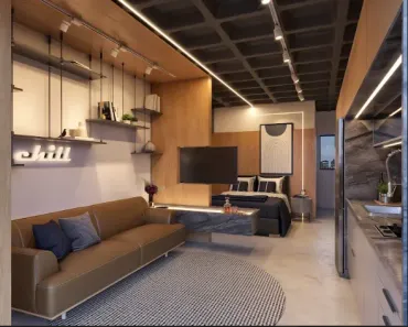 Apartamento com 1 Quarto à venda, 28m² no Boa Viagem, Recife