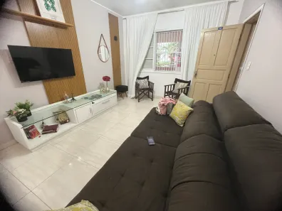 Apartamento com 2 Quartos à venda, 75m² no Jardim Las Palmas, Guarujá