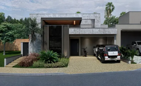 Casa com 3 Quartos à venda, 204m² no Jardim Cybelli, Ribeirão Preto