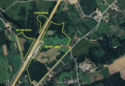 Lote/Terreno à venda, 230155m² no Distrito Industrial Sul, Garuva