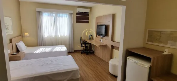 Flat com 1 Quarto à venda, 32m² no Loteamento Alphaville Campinas, Campinas