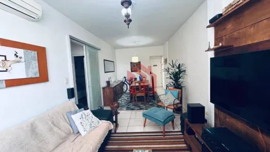 Apartamento com 2 Quartos à venda, 78m² no Campo Grande, Santos