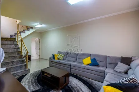 Sobrado com 3 Quartos à venda, 245m² no Jardim Rina, Santo André