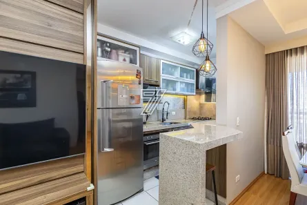 Apartamento com 3 Quartos à venda, 70m² no Cidade Industrial, Curitiba
