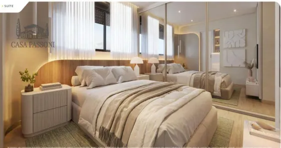 Apartamento com 2 Quartos à venda, 60m² no Swiss Park, Campinas