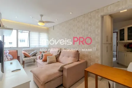Apartamento com 1 Quarto à venda, 49m² no Indianópolis, São Paulo
