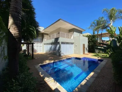 Casa de Condomínio com 5 Quartos para alugar, 440m² no Jardim Botânico, Ribeirão Preto