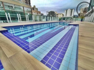 Apartamento com 2 Quartos para alugar, 89m² no Caiçara, Praia Grande