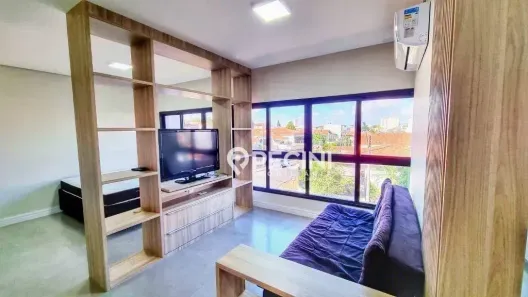 Apartamento com 1 Quarto para alugar, 41m² no Vila do Rádio, Rio Claro