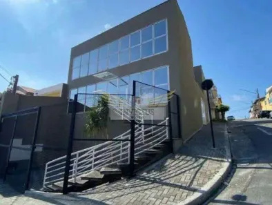 Prédio Comercial à venda, 270m² no Jardim Pilar, Mauá