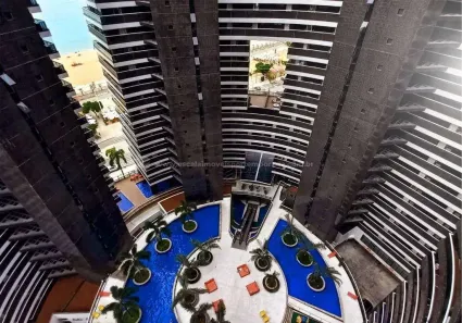Apartamento com 2 Quartos para alugar, 60m² no Meireles, Fortaleza
